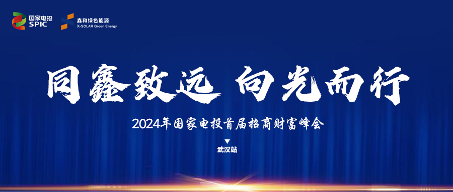 鑫闻 | 国度电投、南宫NG28绿能“同鑫致远 向光而杏坠匦商会武汉站美满闭幕